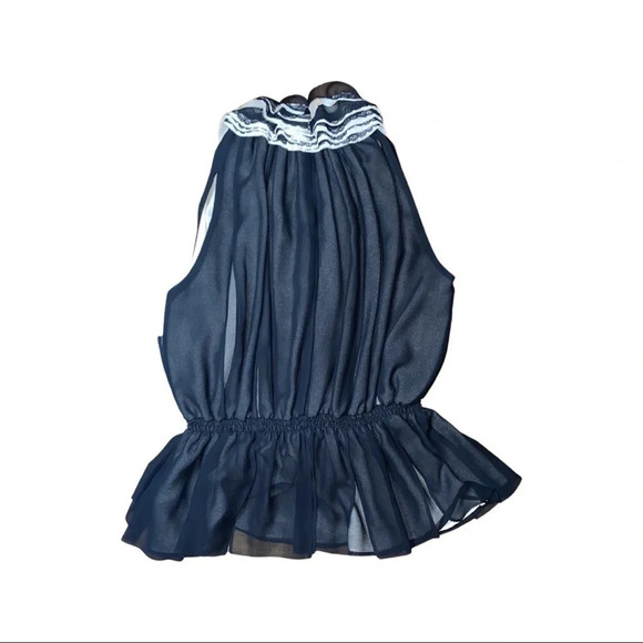 Robert Rodriguez Neiman Marcus for Target Ruffle Lace Front Detail Size Small - Picture 7 of 10